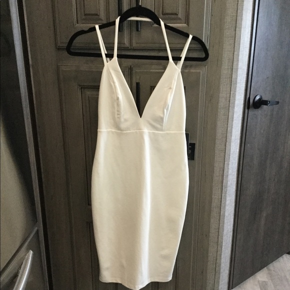 Lulus Dresses & Skirts - LuLu’s White Dress